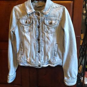 Abercrombie and Fitch Jean Jacket